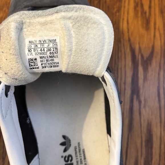 Adidas Gray and White Sneakers - Picture 5 of 5